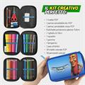 ASTUCCIO CORREDATO 3 ZIP TUNG TUNG SAHUR SK ITALIAN BRAI