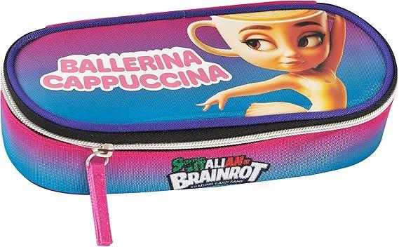 ASTUCCIO OVALE ORGANIZZATO BALLERINA SK ITALIAN BRAINROT