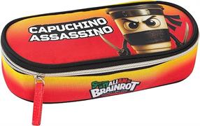 ASTUCCIO OVALE ORGANIZZATO CAPUCHINO ASSASSINO ITALIAN B