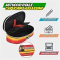 ASTUCCIO OVALE ORGANIZZATO CAPUCHINO ASSASSINO ITALIAN B