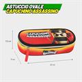 ASTUCCIO OVALE ORGANIZZATO CAPUCHINO ASSASSINO ITALIAN B