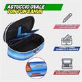 ASTUCCIO OVALE ORGANIZZATO TUNG TUNG SAHUR SKIFIDOL IALI