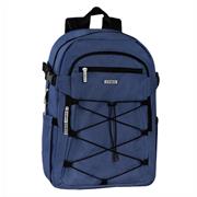 ZAINO ORGANIZZATO ROPE MONOCOLORE BLU COMIX 76116BL 2026