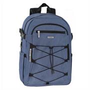 ZAINO ORGANIZZATO ROPE MONOCOLORE DUSTY BLUE COMIX 76116