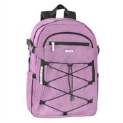 ZAINO ORGANIZZATO ROPE MONOCOLORE MAUVE COMIX 76116MA 20