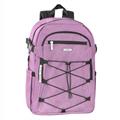 ZAINO ORGANIZZATO ROPE MONOCOLORE MAUVE COMIX 76116MA 20