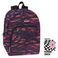 ZAINO ORGANIZZATO ALLOVER FLOWER CHECK COMIX 76117FC 202