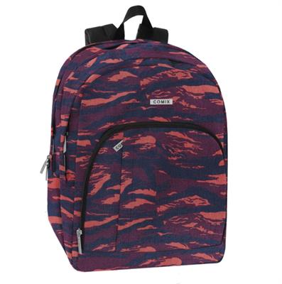 ZAINO ORGANIZZATO ALLOVER SPORT CAMO COMIX 76117SC 2026-