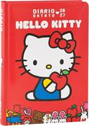 SUPERDIARIO STD DATATO RED HELLO KITTY 76189RD