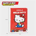 SUPERDIARIO STD DATATO RED HELLO KITTY 76189RD