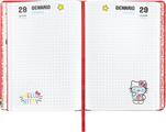 SUPERDIARIO STD DATATO RED HELLO KITTY 76189RD