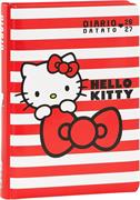 SUPERDIARIO STD DATATO STRIPES HELLO KITTY 76189ST