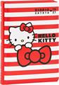 SUPERDIARIO STD DATATO STRIPES HELLO KITTY 76189ST