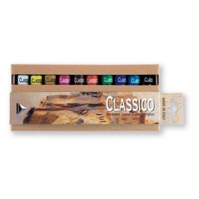 BL TUBO OLIO MAI 20ML 10 COL ASSORT M0398100