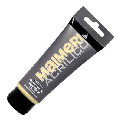 TUBO ACRILICO MAI 75ML BIANCO AVORIO M0916021