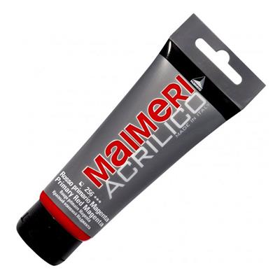 TUBO ACRILICO MAI 75ML ROSSO PRIM MAGENTA M0916256