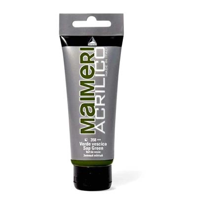 TUBO ACRILICO MAI 75ML VERDE VESCICA M0916358