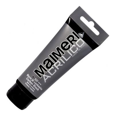 TUBO ACRILICO MAI 75ML NERO CARBONIO M0916537