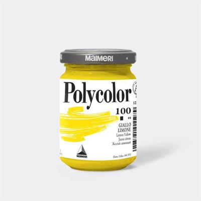 VASETTO POLYCOLOR MAIMERI 140ML GIALLO LIMONE M1220100