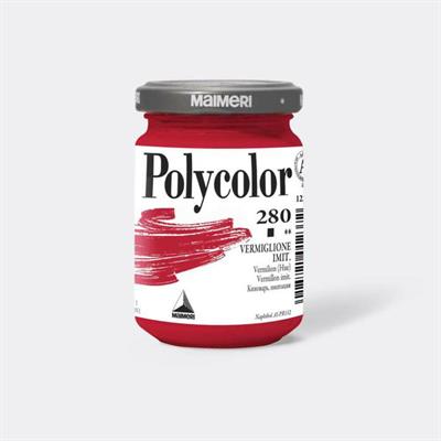 VASETTO POLYCOLOR MAIMERI 140ML VERMIGLIONE M1220280