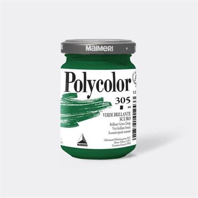 VASETTO POLYCOLOR MAIMERI 140ML VERDE BRIL SCUR M1220305