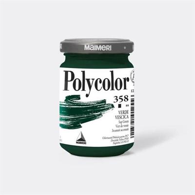 VASETTO POLYCOLOR MAIMERI 140ML VERDE VESCICA M1220358