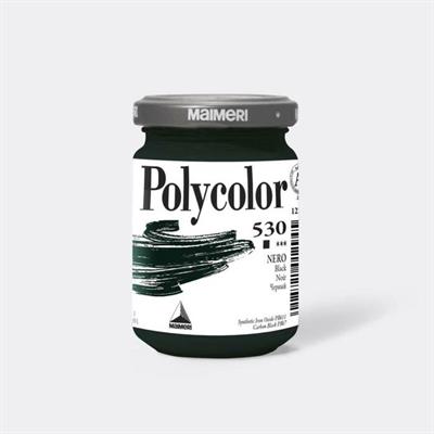 VASETTO POLYCOLOR MAIMERI 140ML NERO M1220530