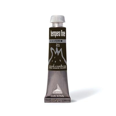 TUBO TEMPERA FINE MAIMERI 20ML NERO M2502530