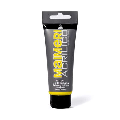 TUBO ACRILICO MAI 75ML GIALLO PRIMARIO M0916116