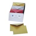 BIGLIETTI E BUSTE ORO+ARG+ROSSO FTO.9 PZ.150 B762