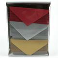 BIGLIETTI E BUSTE ORO+ARG+ROSSO FTO.9 PZ.150 B762