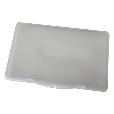 MINI CUSTODIA BIANCO CARD MAGNETICHE E BIGLIETTI DA VISI