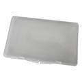 MINI CUSTODIA BIANCO CARD MAGNETICHE E BIGLIETTI DA VISI