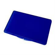 MINI CUSTODIA BLU CARD MAGNETICHE E BIGLIETTI DA VISITA
