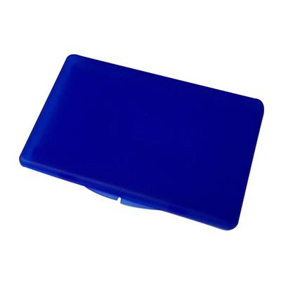 MINI CUSTODIA BLU CARD MAGNETICHE E BIGLIETTI DA VISITA