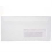 BUSTE 11X22 PZ.500 GR.90 NIVES LUX CON FINESTRA BIANCHE