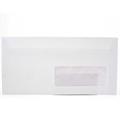 BUSTE 11X22 PZ.500 GR.90 NIVES LUX CON FINESTRA BIANCHE