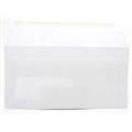 BUSTE 11X22 PZ.500 GR.90 NIVES LUX CON FINESTRA BIANCHE