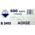 BUSTE 11X23 PZ.500 ADIGE SF GR.80