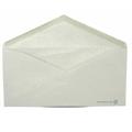 BUSTE RICICLATE 11X23 GR.80 PZ.500 CON FINESTRA BIANCHE