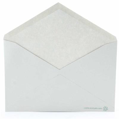 BUSTE 12X18 RICICLATE SF PZ.500 BIANCHE