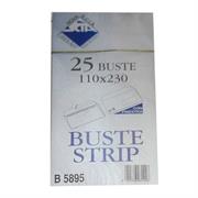 BUSTE 11X23 PZ.25 GR.90 STRIP LUX