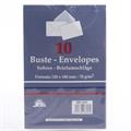 BUSTE 12X18 GR.70 SEGRETERIA PZ.10