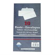 BUSTE 11X23 GR.90 STRIP LUX PZ.10 FDX