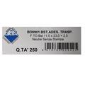 BUSTE ADESIVE TRASP.11X23.2.5 250PZ