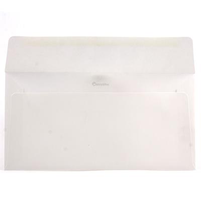 BUSTE EXECUTIVE AVORIO PZ.10 11X22CM 90GR