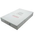 BUSTE+FOGLI 100+100 11X17 ARALDICA BIANCHI C0315BI