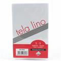 BUSTE E BIGLIETTI 5/5 TELA LINO 9 BIANCHI