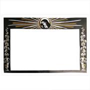 MANIFESTO LUTTO MADONNA 50X70 PZ.300 L-1235