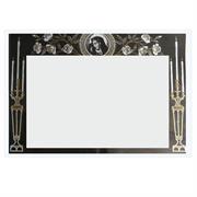 MANIFESTO LUTTO MADONNA CERI/ROSE 50X70 PZ.300 L-1237